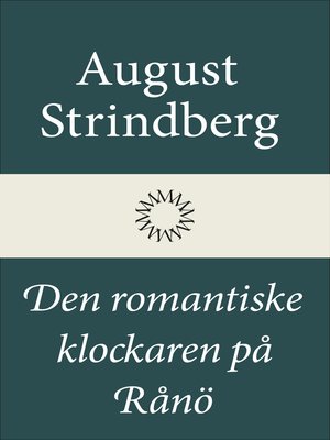 cover image of Den romantiske klockaren på Rånö